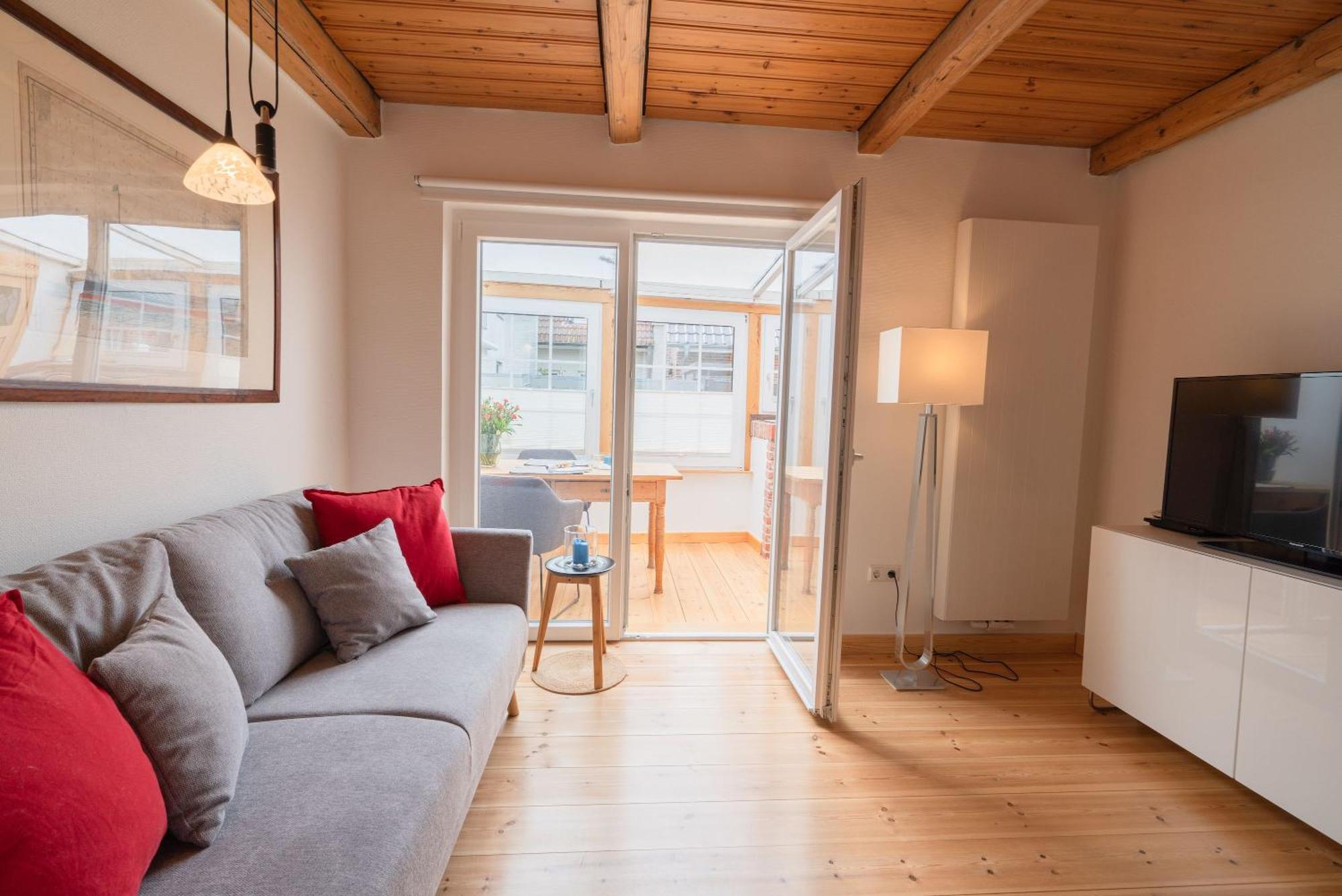Backbord Apartamento Norderney Exterior foto